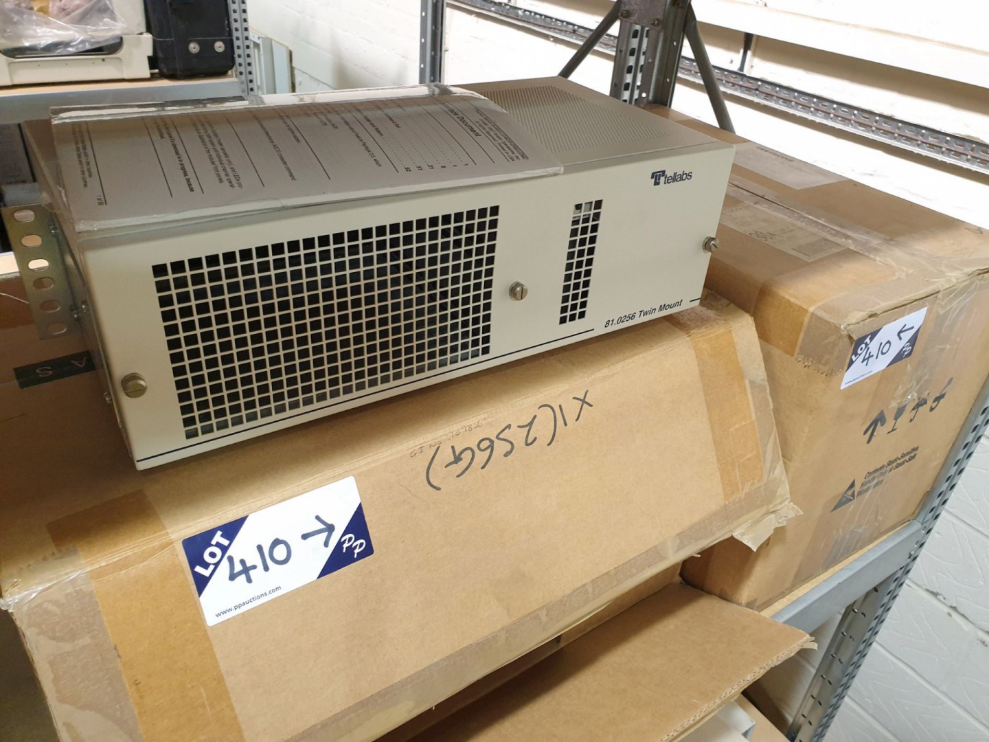2x Tellabs 81.0256 twin mount (boxed & unused)