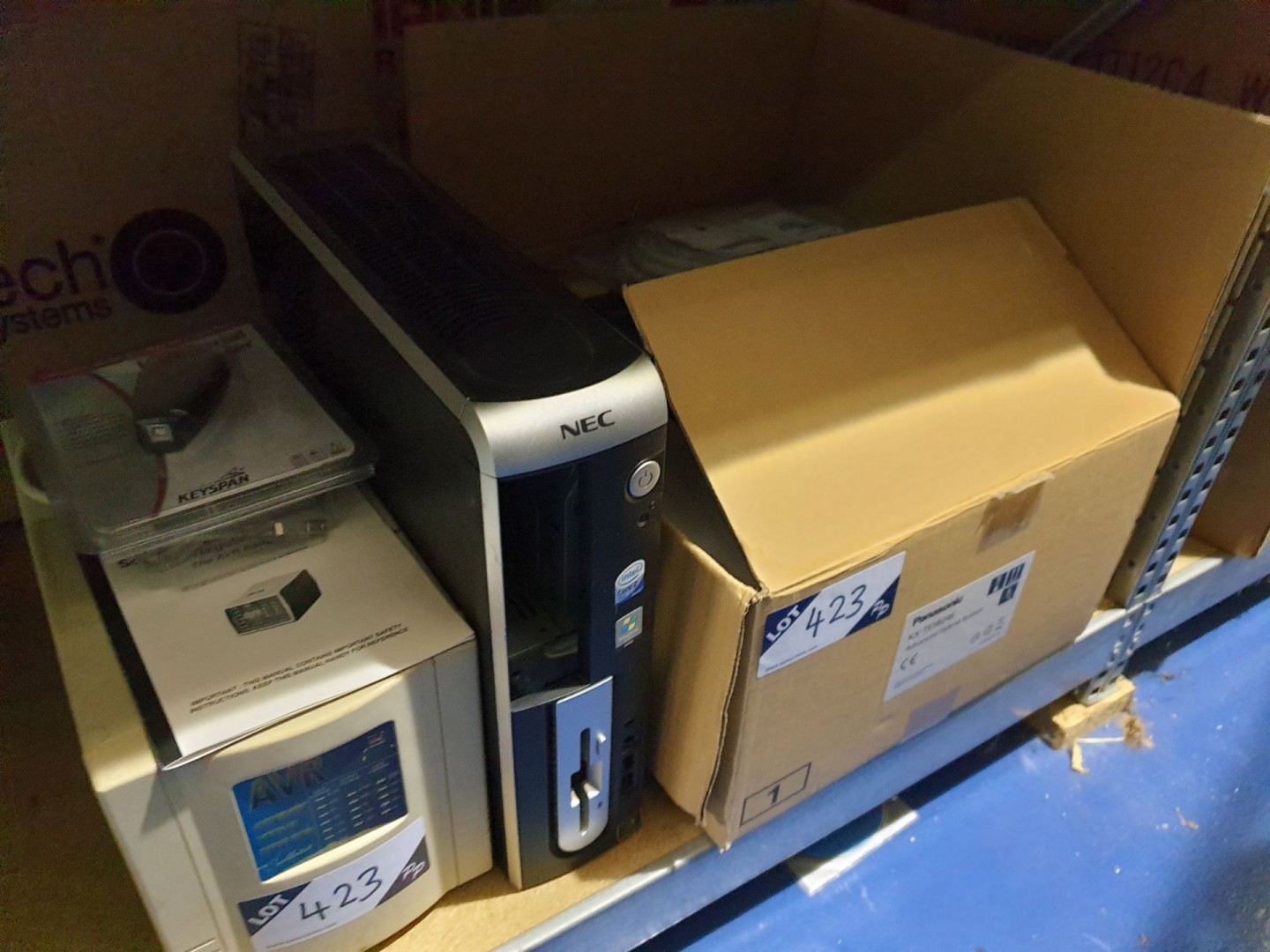Panasonic KX-TES824E hybrid telephone (boxed & unu...