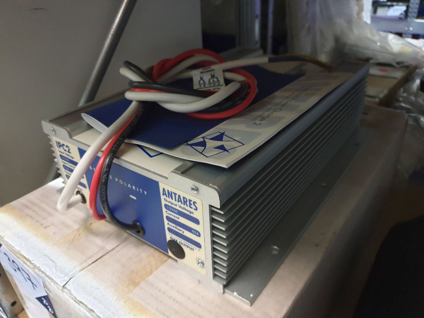 Antares IPC2 integrated power charger 2, 12-24v (b...