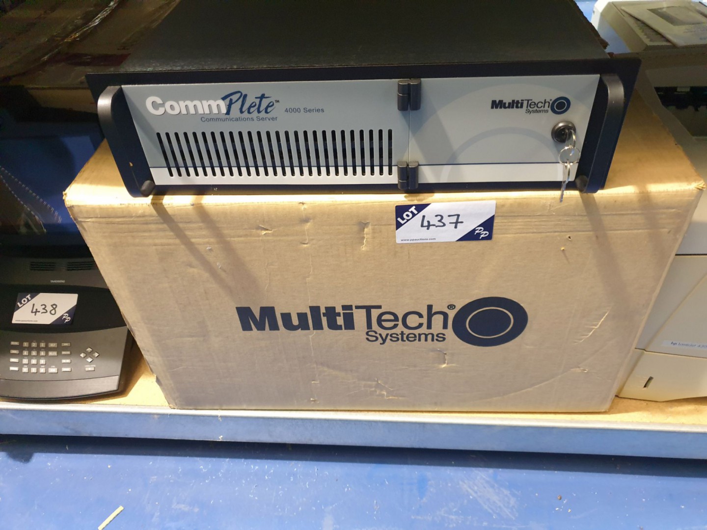 Multi Tech 4000 Series CommPlete Communications se...