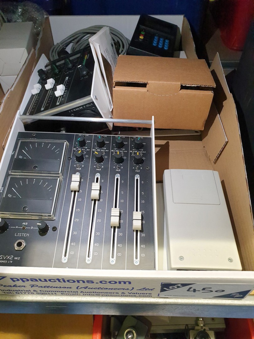 Glensound equipment inc: GSVX2 / GSVX4 3/4 channel...