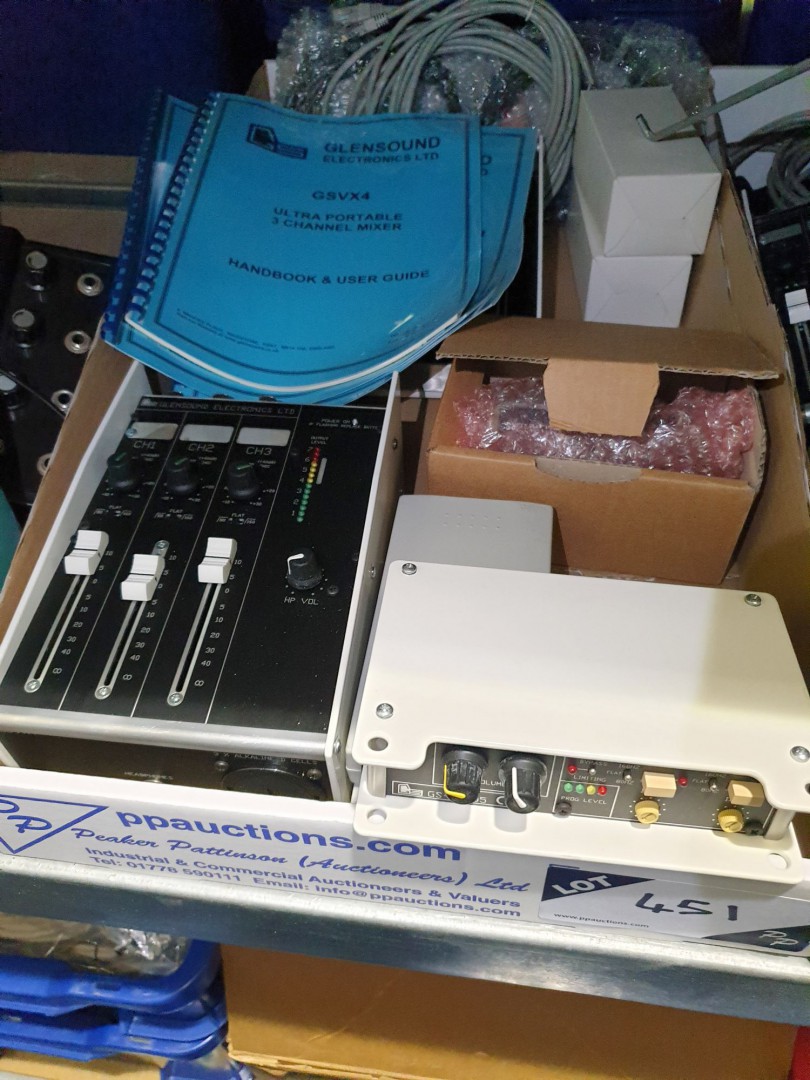 Glensound equipment inc: GSVX2 / GSVX4 3/4 channel...