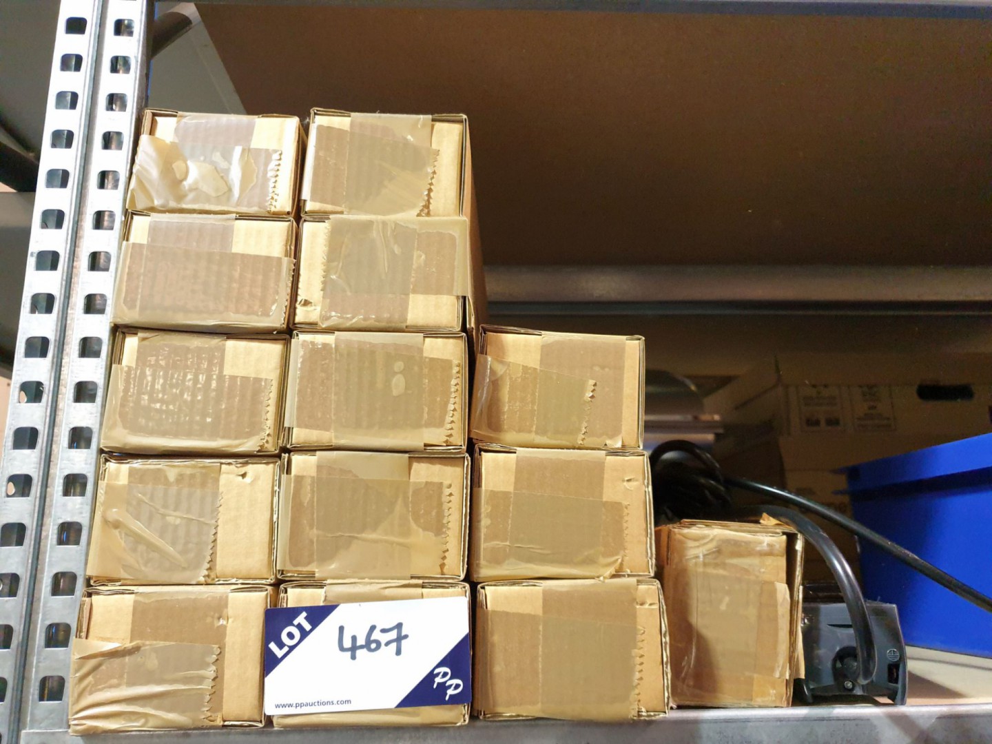 14x MDA 6 socket extensions, 240v (boxed & unused)