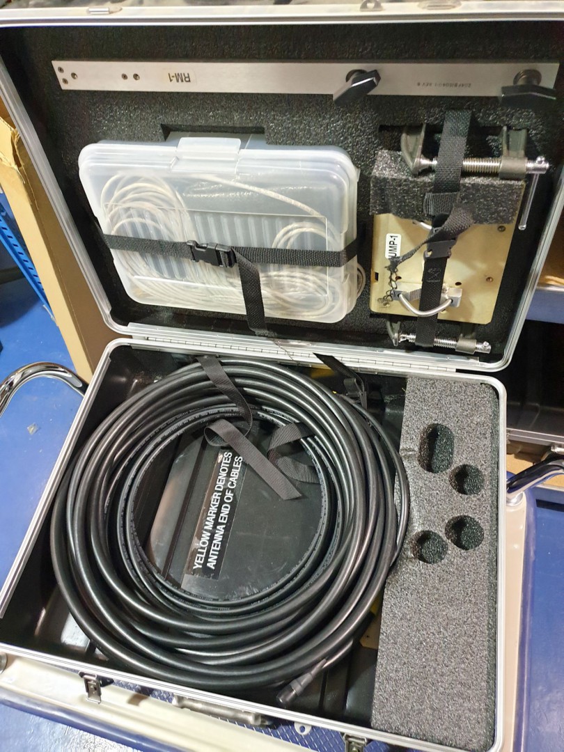 California Microwave Lynx Ramk 50 remote antenna m...