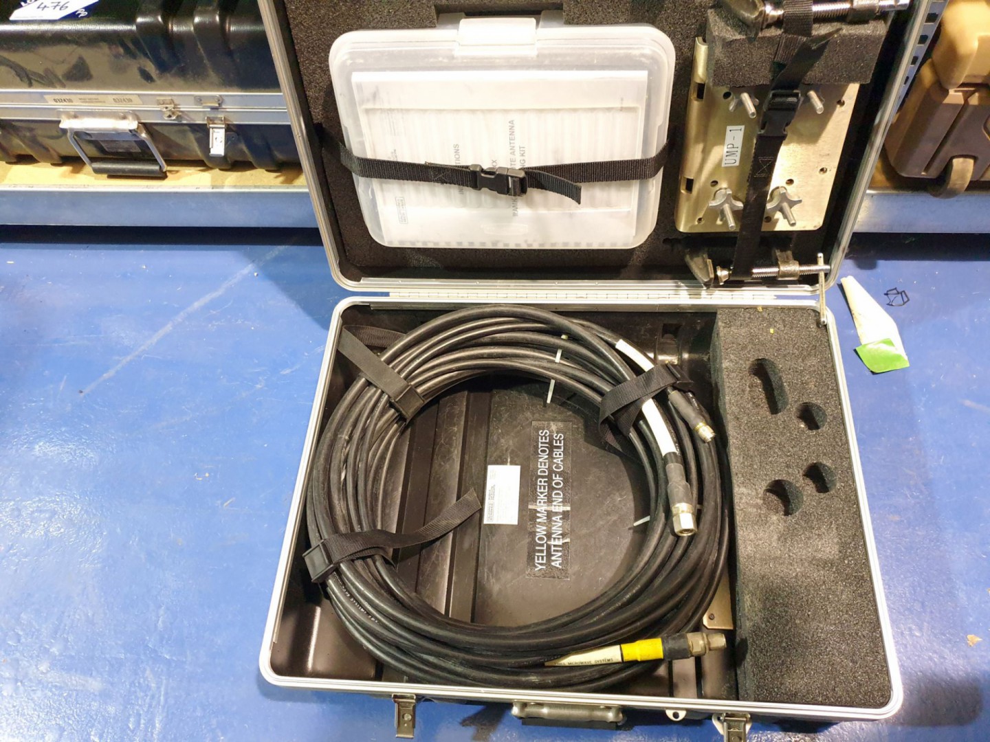 California Microwave Lynx Ramk 50 remote antenna m...