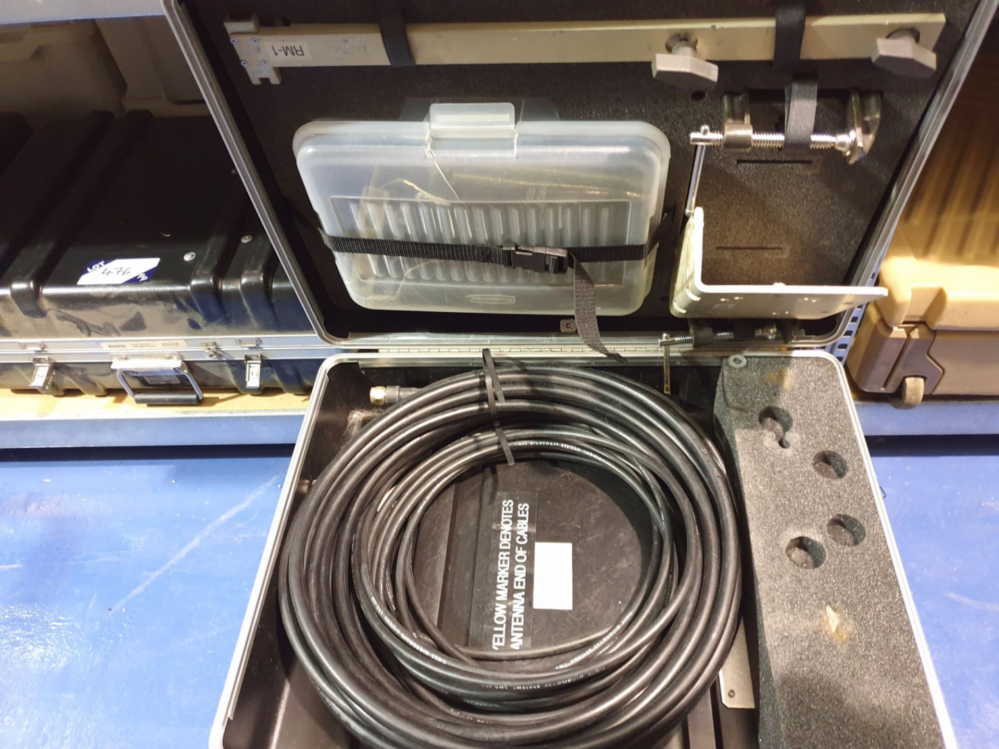 California Microwave Lynx Ramk 50 remote antenna m...