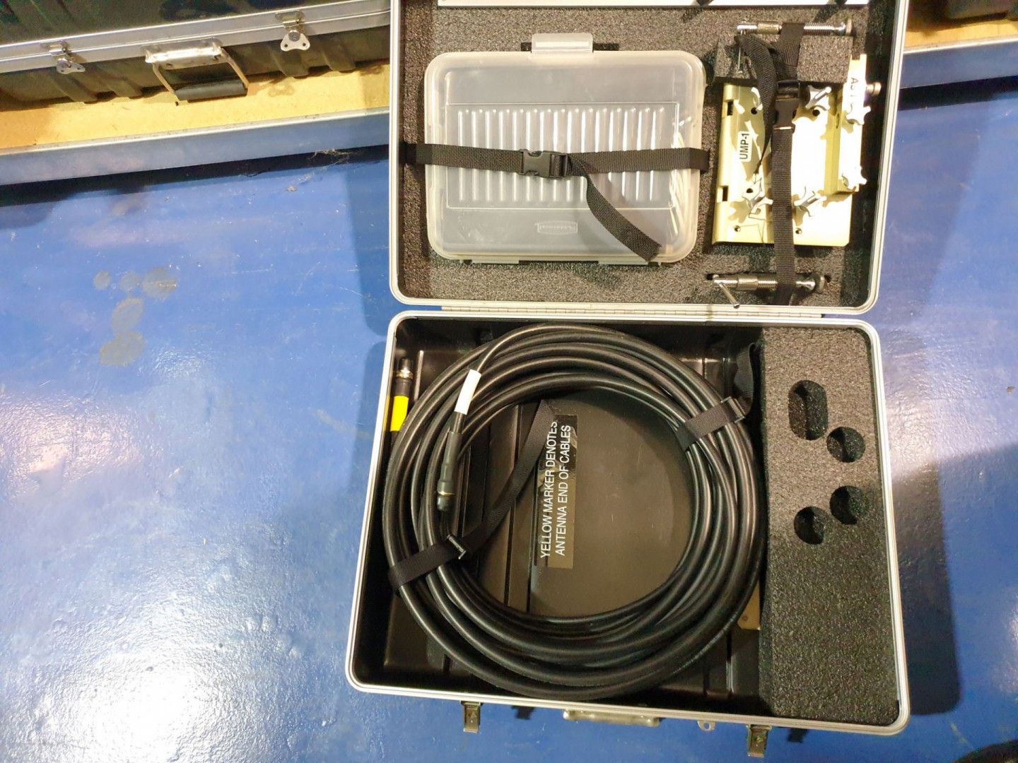 California Microwave Lynx Ramk 50 remote antenna m...
