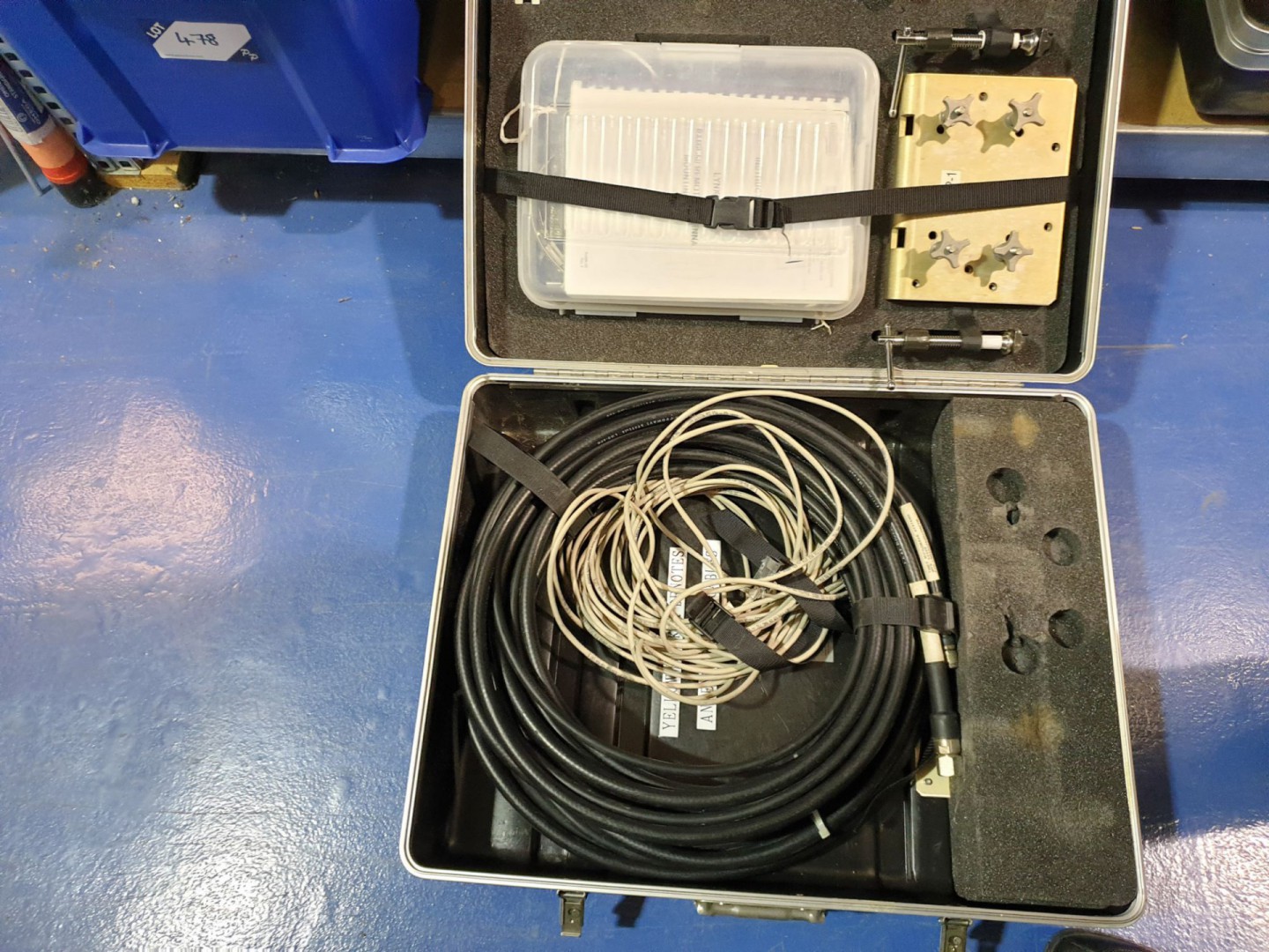 California Microwave Lynx Ramk 50 remote antenna m...