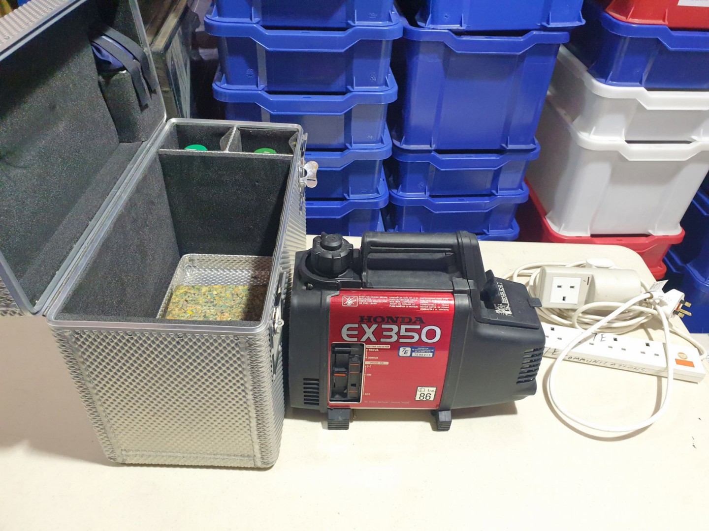 Honda EX350 generator, 350vA, 240v output in trans...
