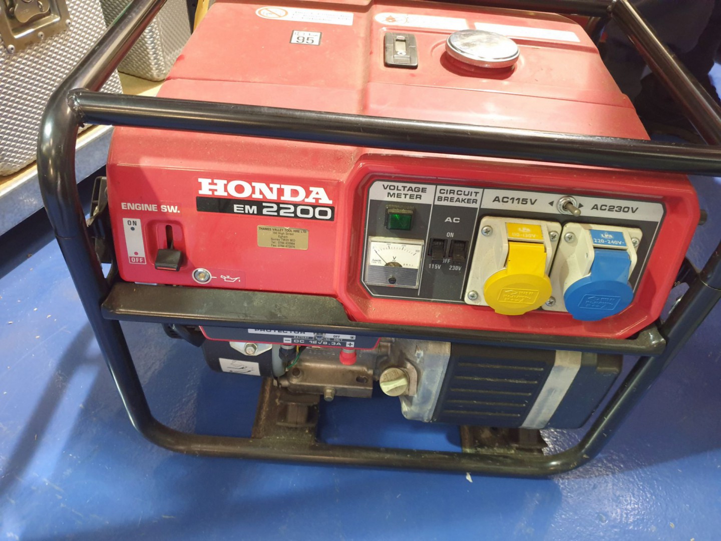 Honda EM2200X generator, diesel, 110v, 240v