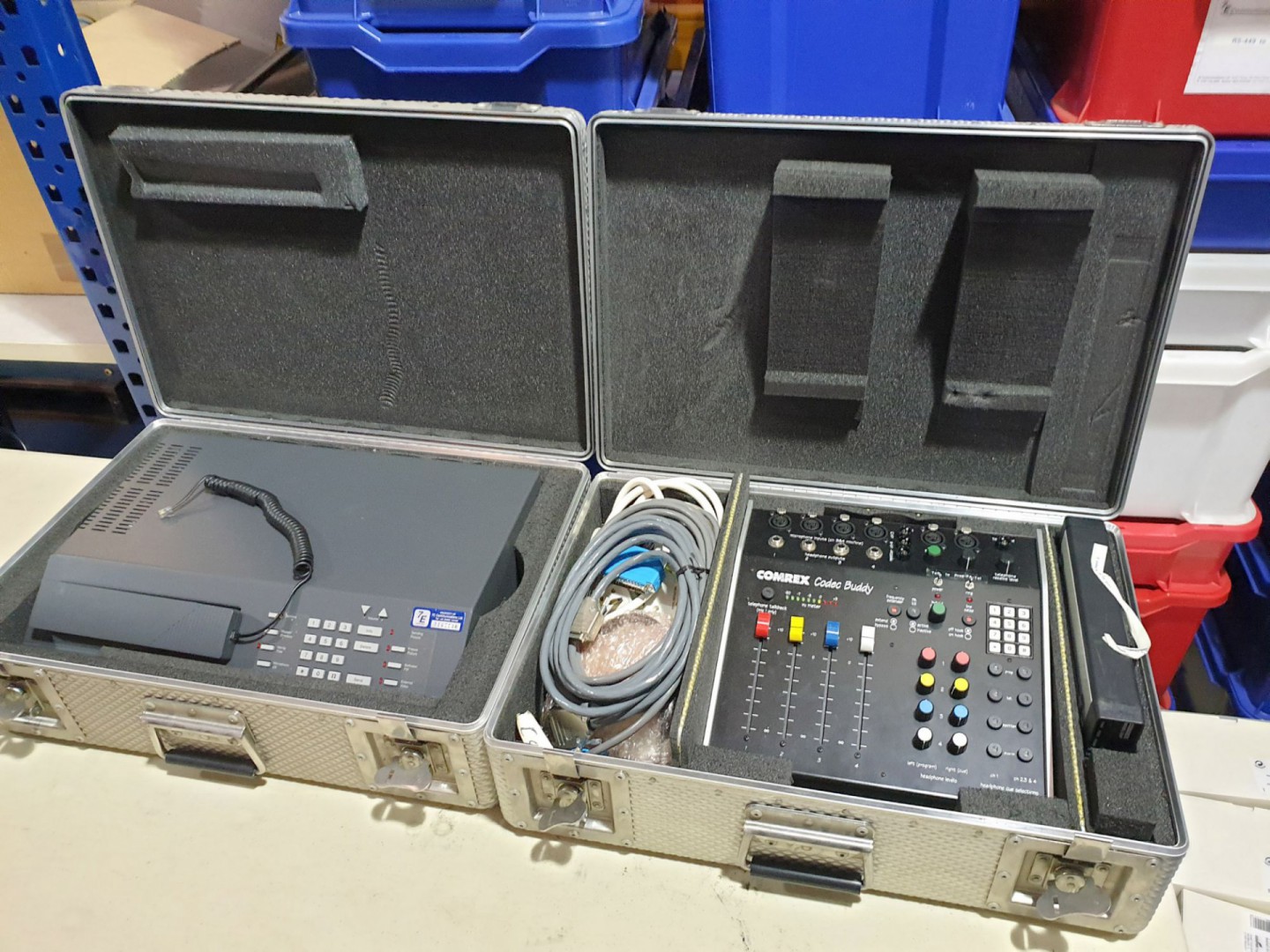 Comrex codec buddy, Tandberg surveillance code in...