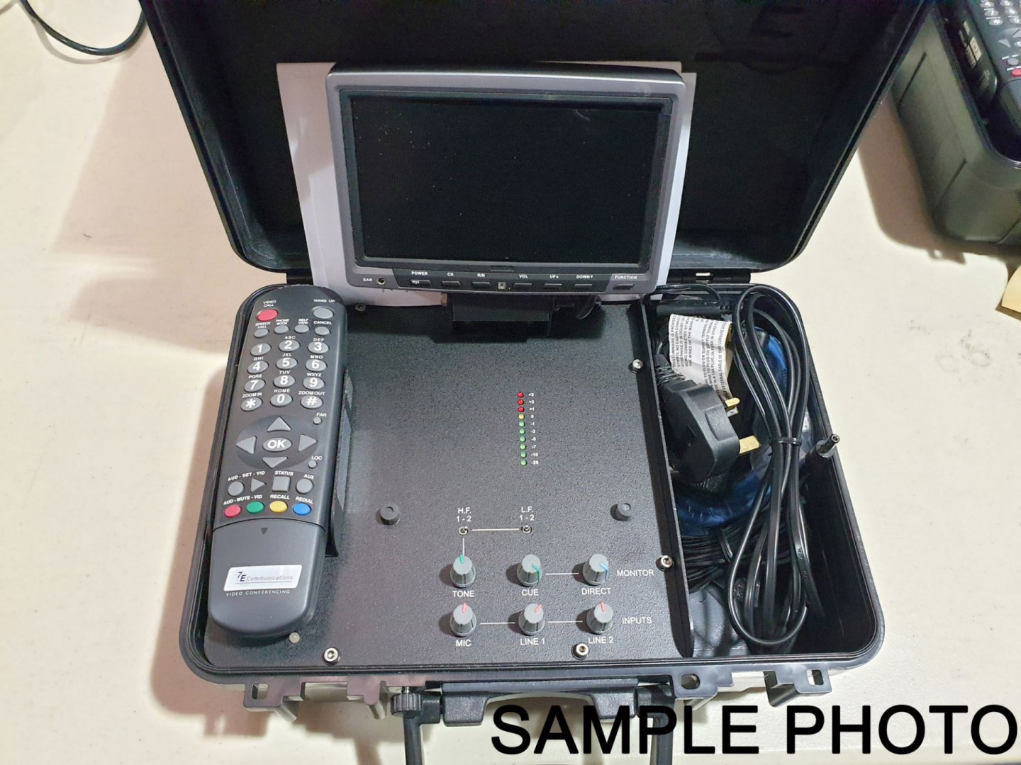 2x Talking Head live audio & video transmission sy...
