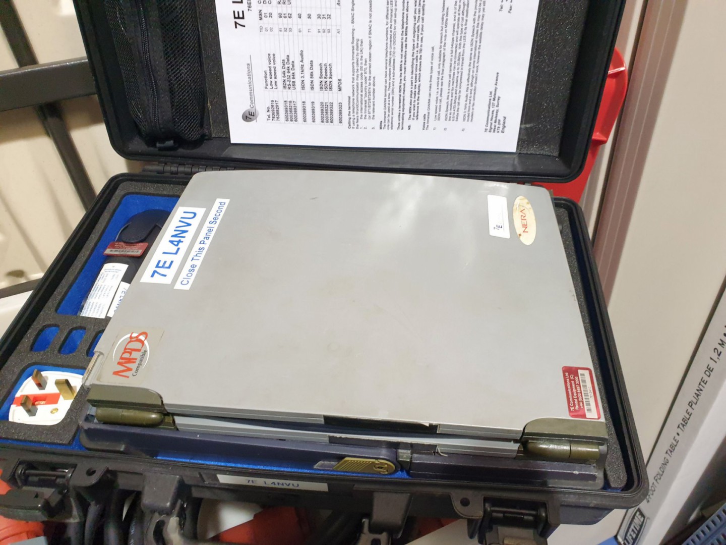 Nera M4 World Communicator Gan antenna terminal in...