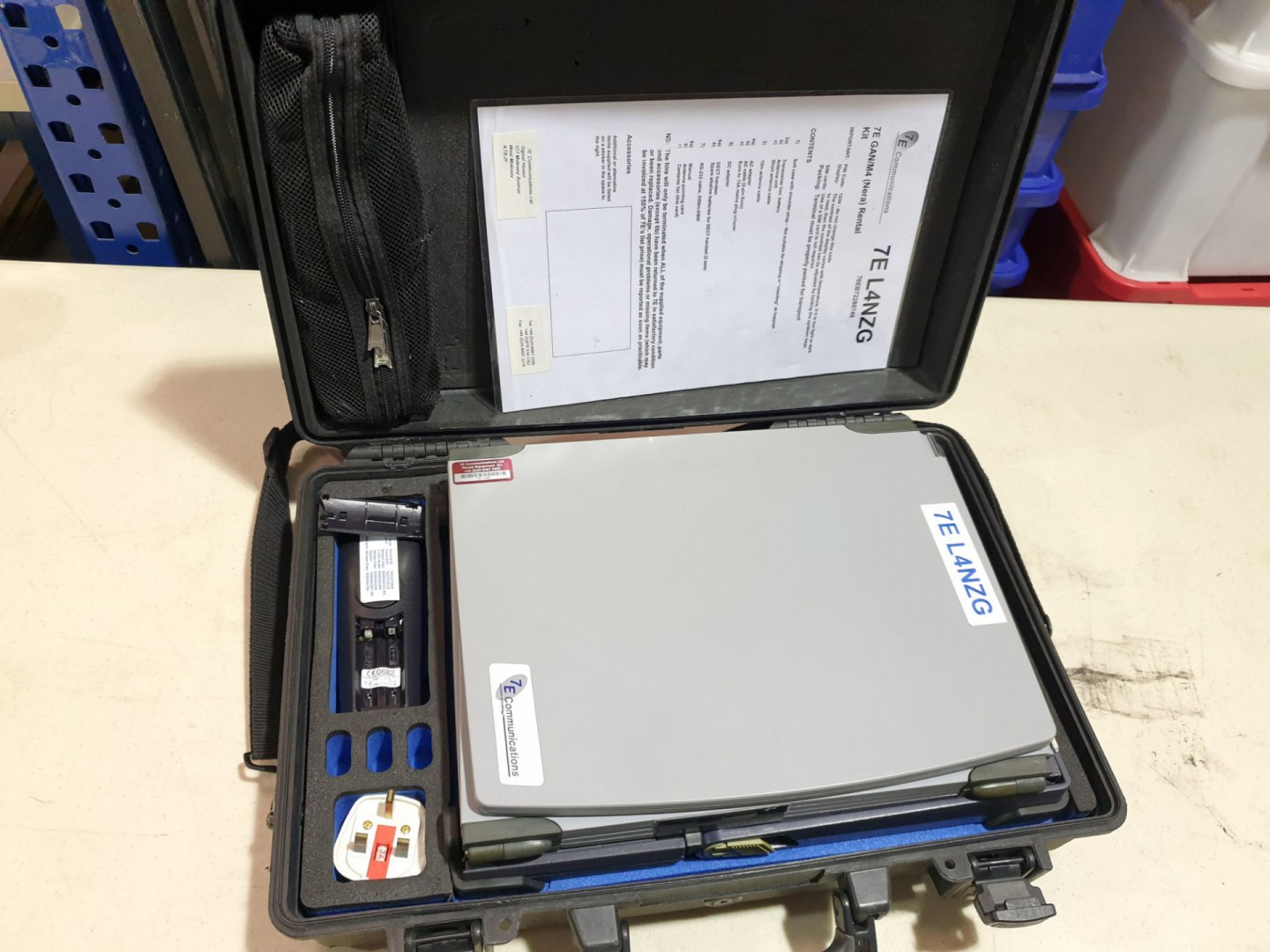 Nera M4 World Communicator Gan antenna terminal in...