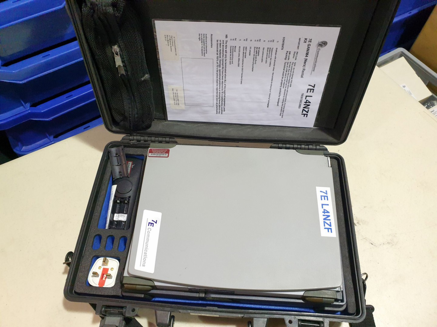 Nera M4 World Communicator Gan antenna terminal in...