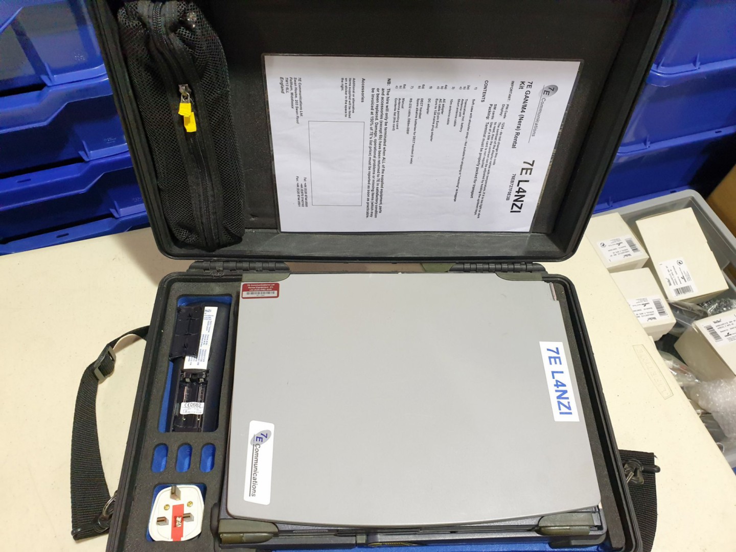 Nera M4 World Communicator Gan antenna terminal in...