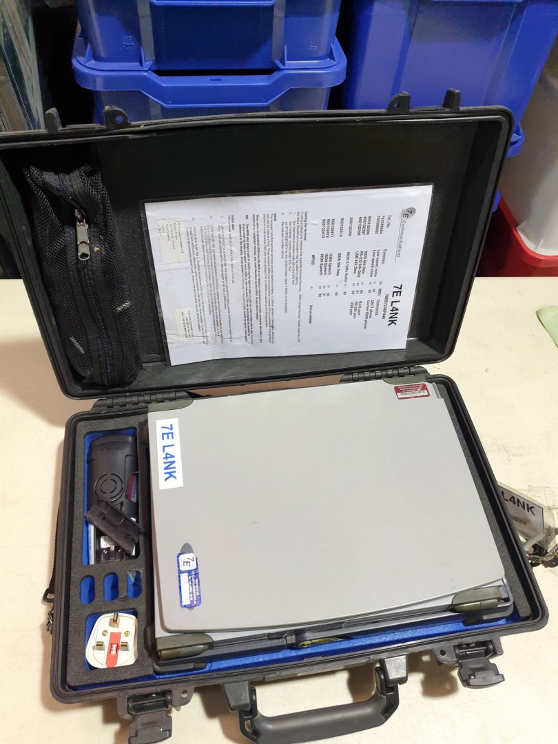 Nera M4 World Communicator Gan antenna terminal in...