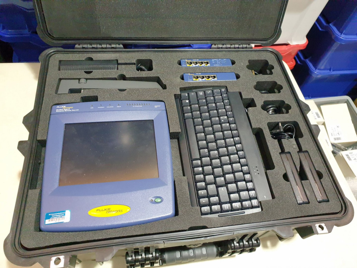 Fluke Networks Optiview II integrated network anal...