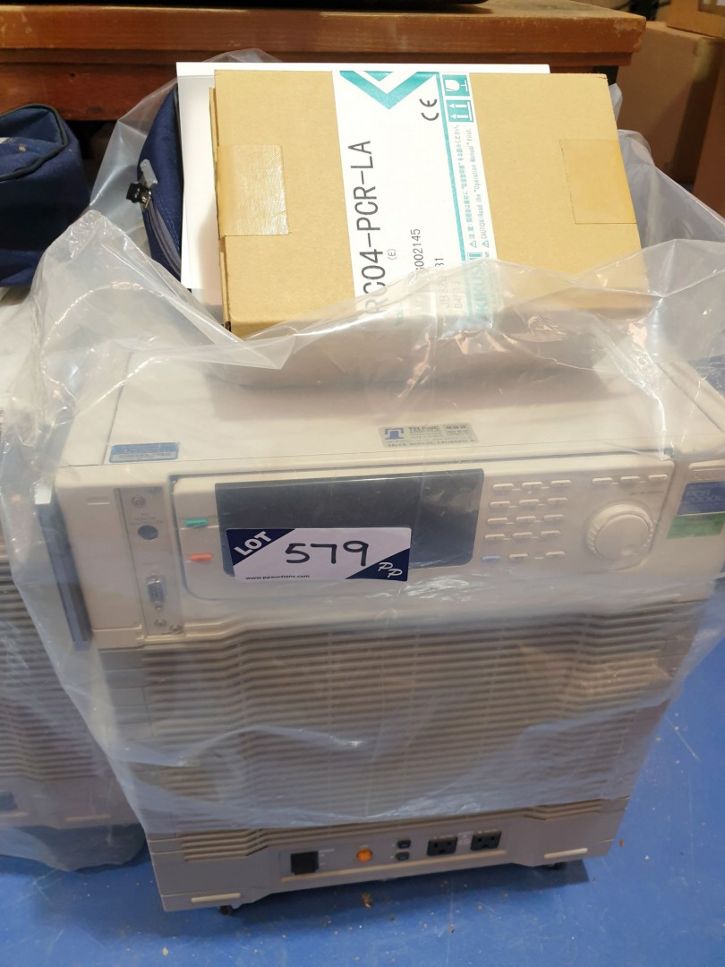 Kikusui PCR 2000LA AC power supply, 150v-300v, 2kv...