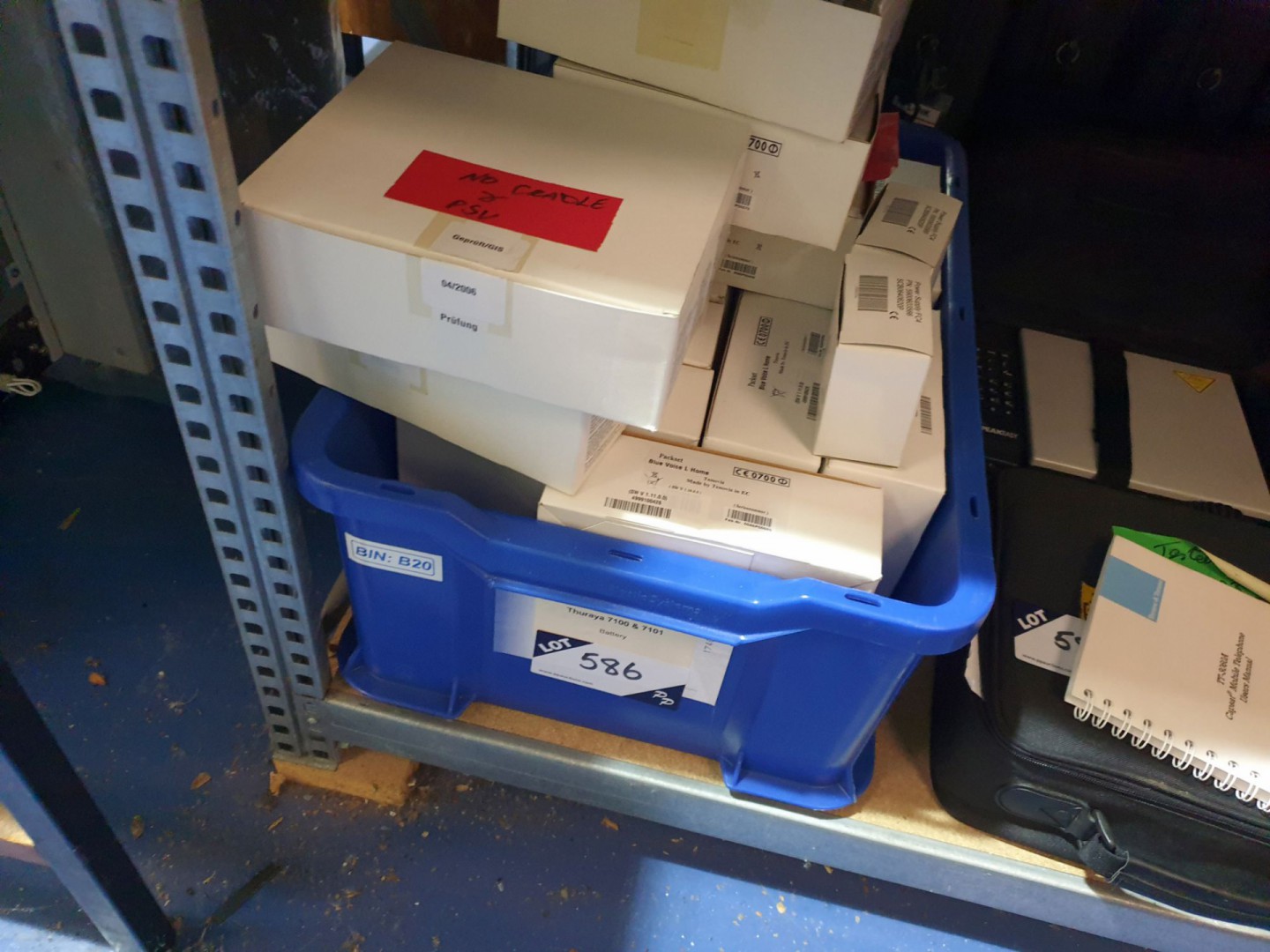 Qty various Tenovis handsets etc (boxed)