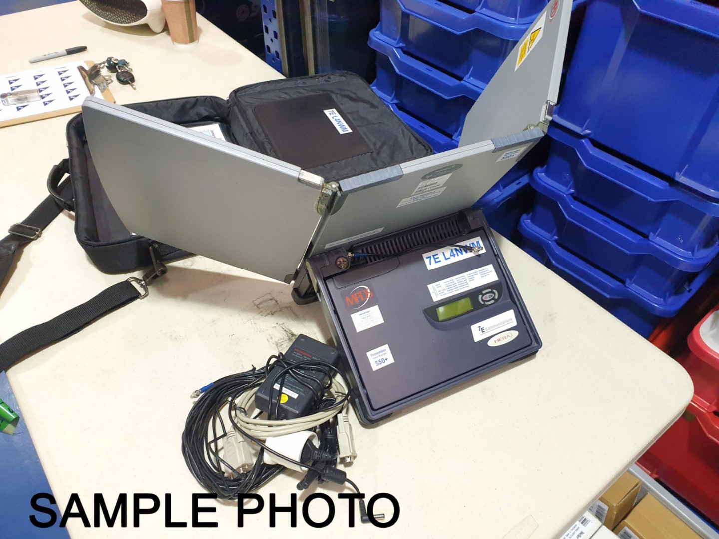 4x Nera M4 World Communicator Gan antenna terminal...