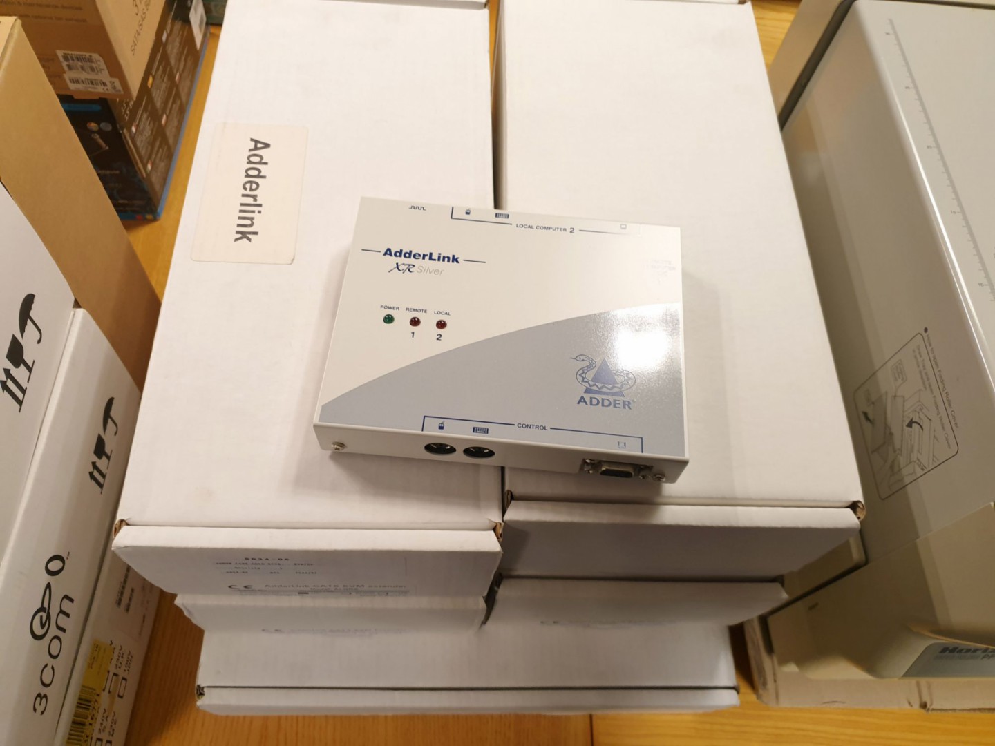 4x Adderlink CAT5 ALSRX KVM extenders, SmartView 2...