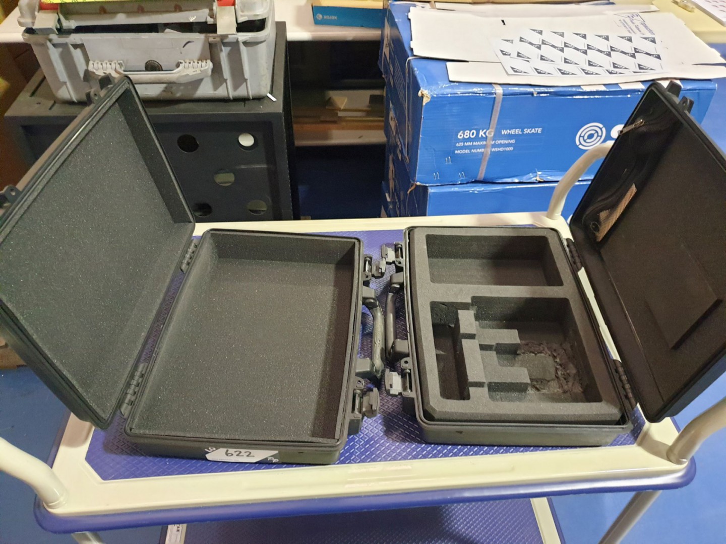 2x Peli 1470 black protector cases