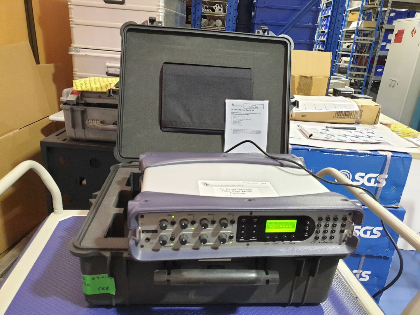 Telos Zephyr Xstream advanced digital network tran...