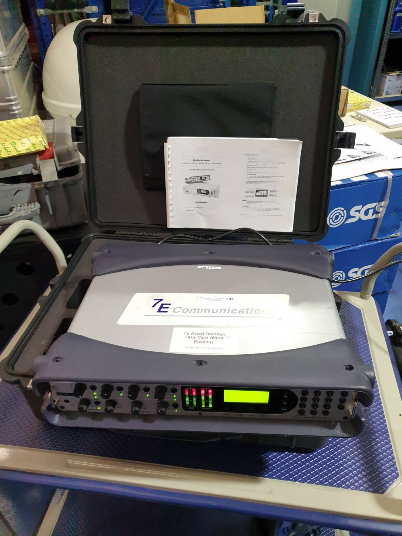 Telos Zephyr Xstream advanced digital network tran...