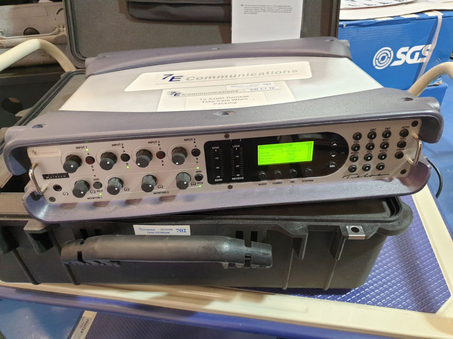 Telos Zephyr Xstream advanced digital network tran...