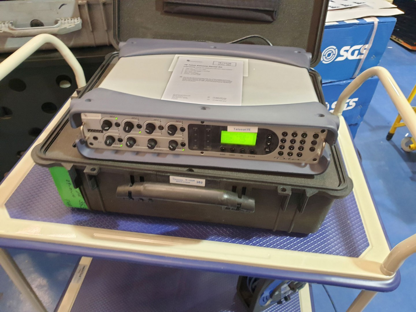 Telos Zephyr Xstream advanced digital network tran...