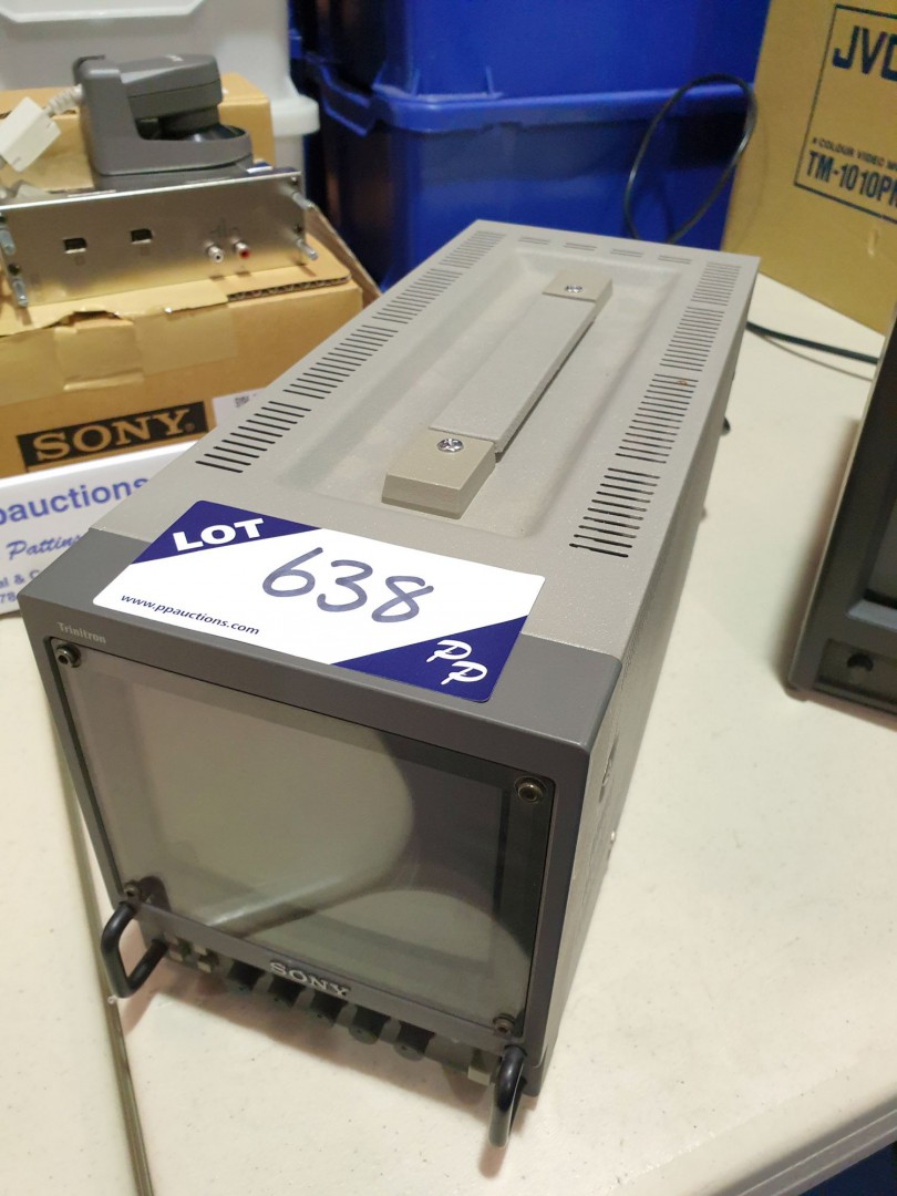 Sony PVM-6041QM Trinitron colour video monitor