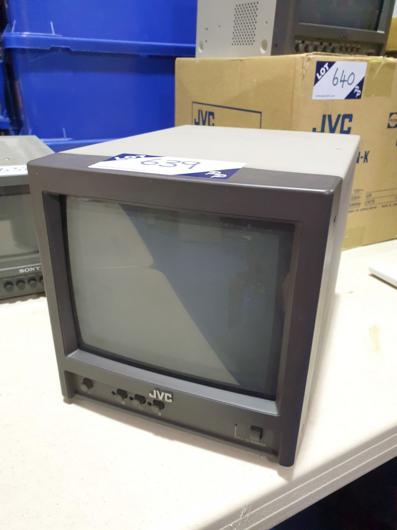 JVC TM-A10EK colour video monitor