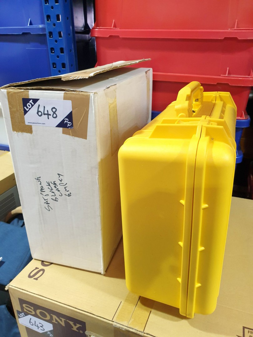 Peli 1520 yellow protector case (boxed & unused)