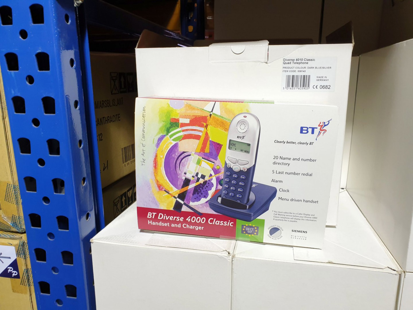 10 boxes (4 per box) BT Diverse 4000 classic hands...