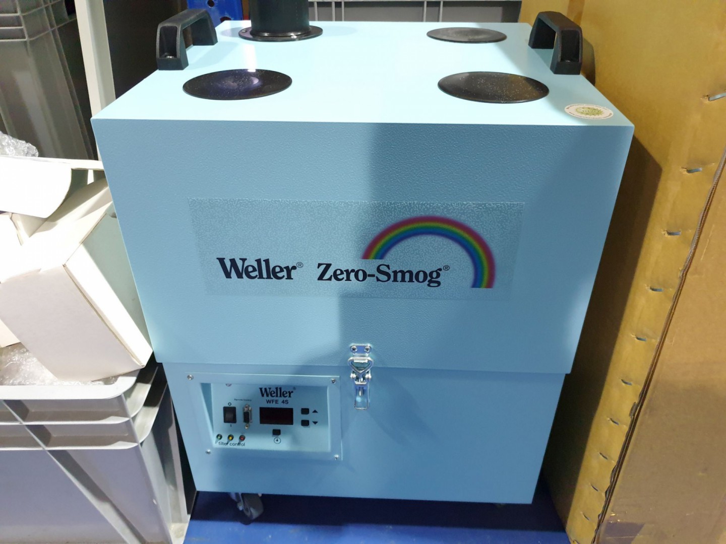Weller WFE4S fume extraction, Weller WFE remote co...