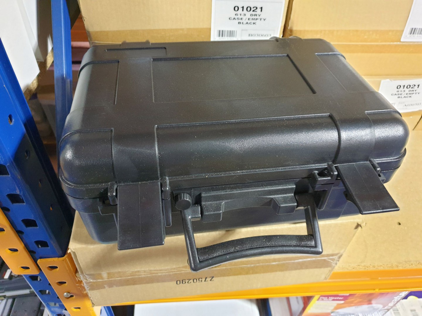 5x Under Water Kinetics 613 black plastic protecto...