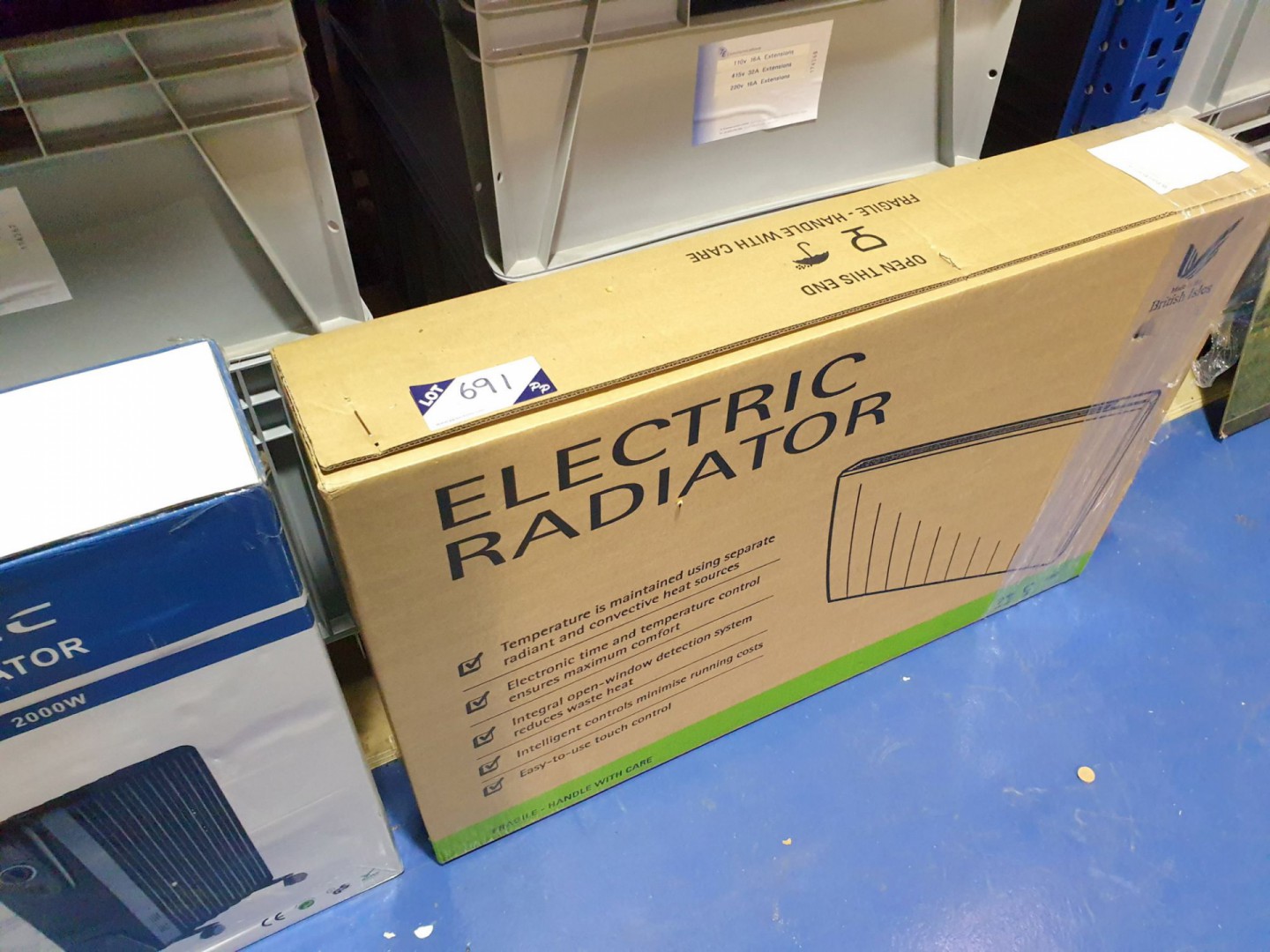 Dimplex Quantum QRAD200 electric radiator, 2000W (...