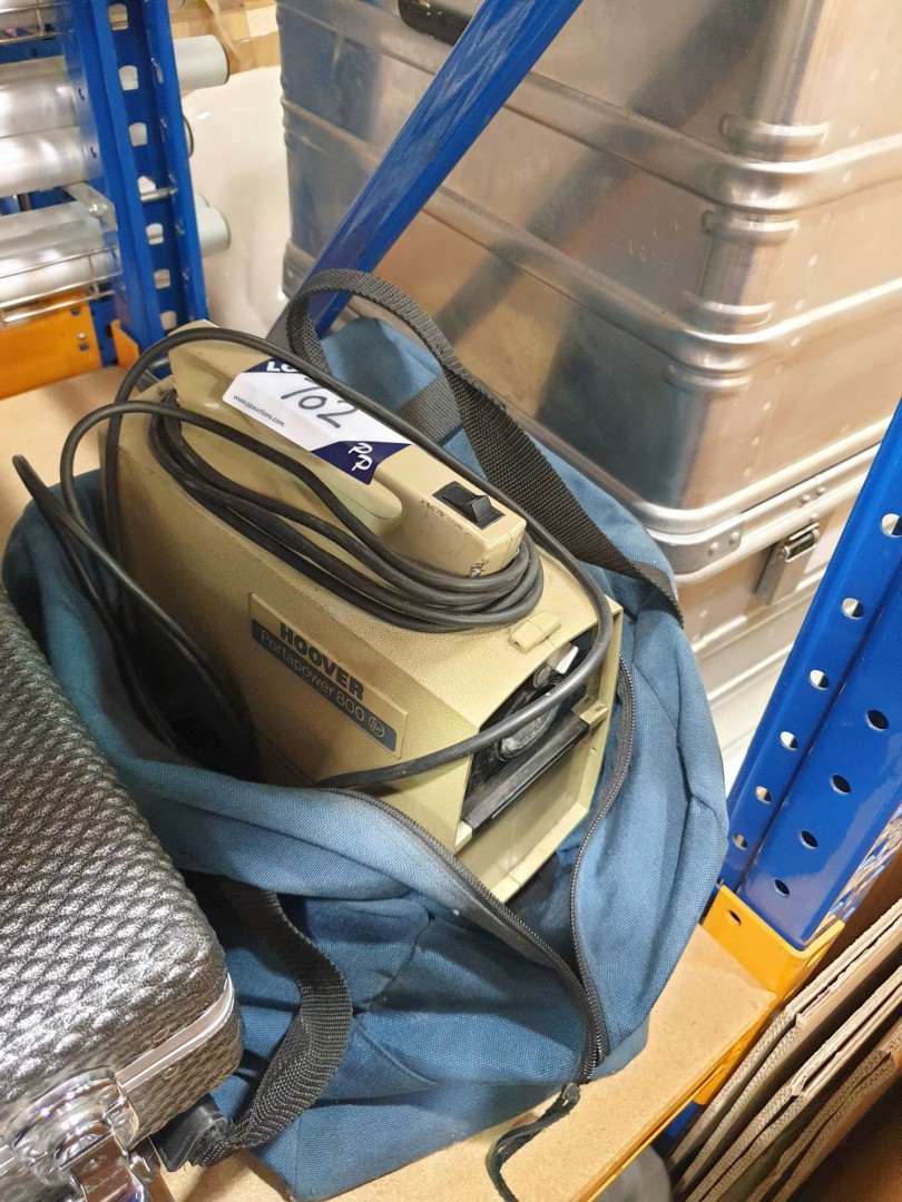 Hoover Portapower 800 portable vacuum in case