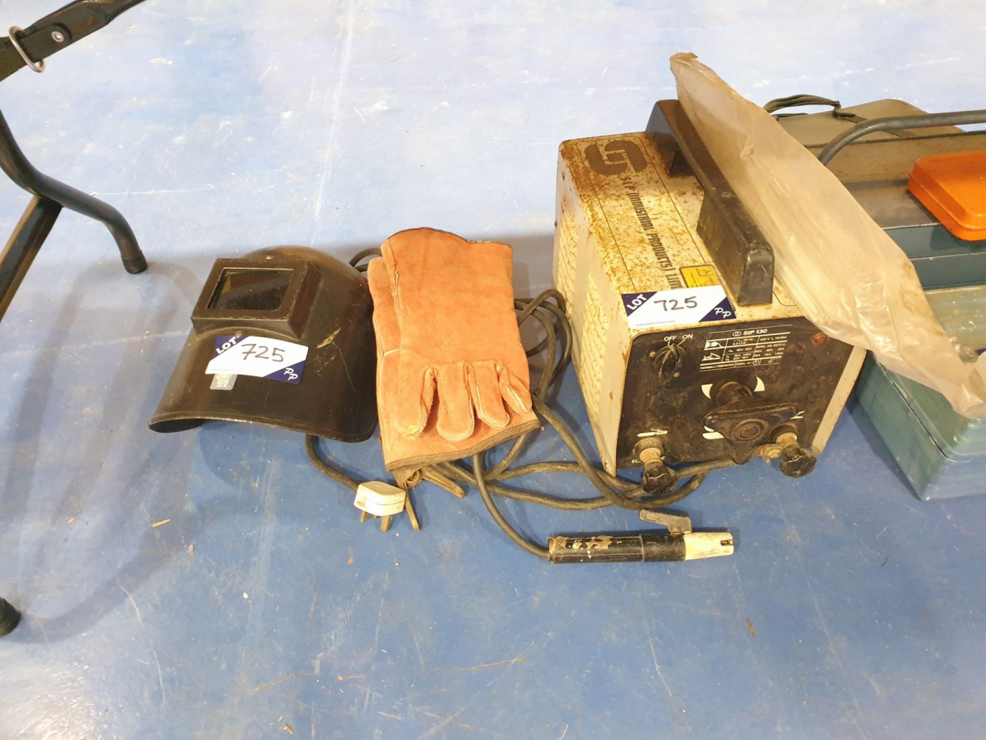 SIP 130 stick welder, 3.2kva, 30A-22v
