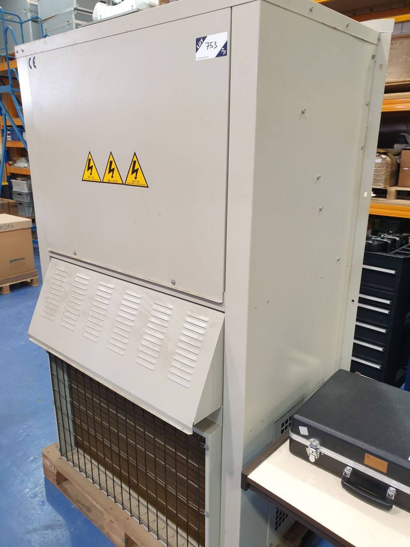 Mega Hissotto HP 10 VC 400III factory heater, 3kW...