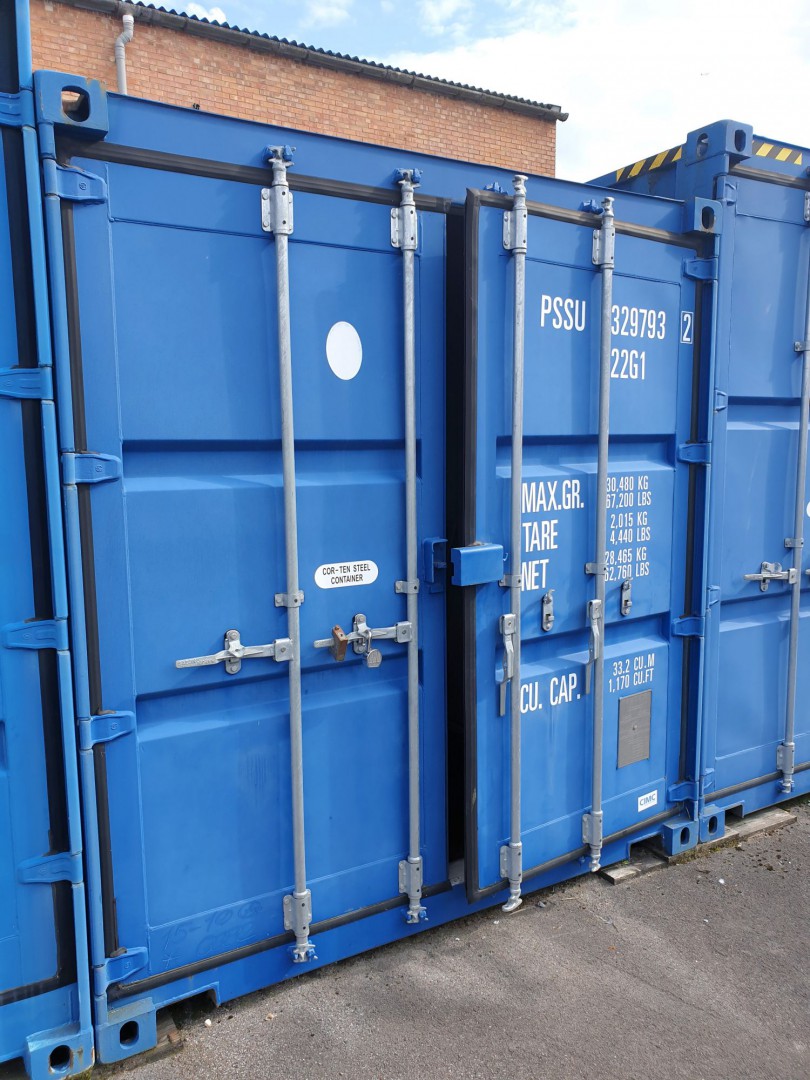 20ft shipping container, model 03FEB20C-02, 2...