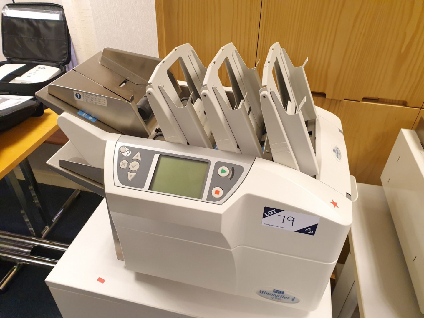 PFE Minimailer 4 Plus model E1244BA desktop f...