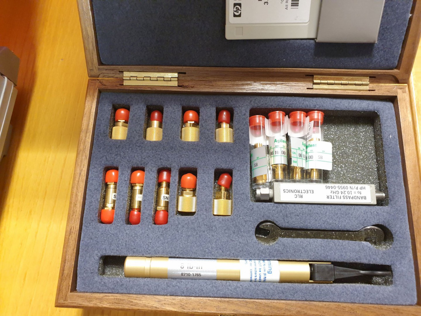 Agilent 85052D 3.5mm economy calibration kit in wo...