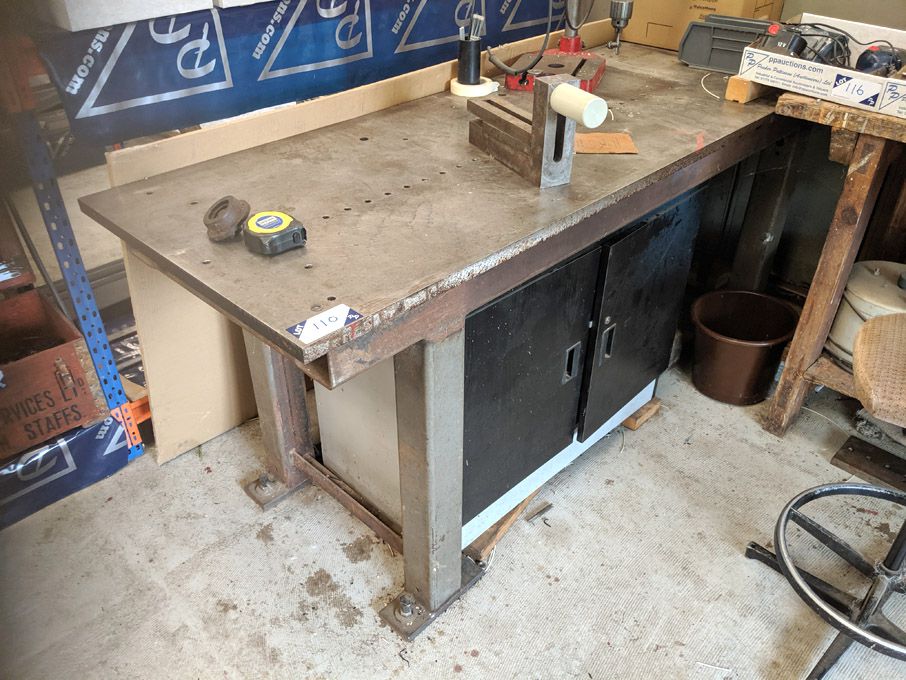 2130x710mm CI surface table