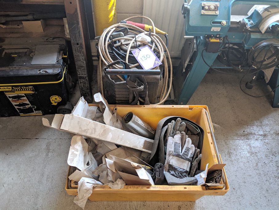 Phillips 200A welder, 3 phase