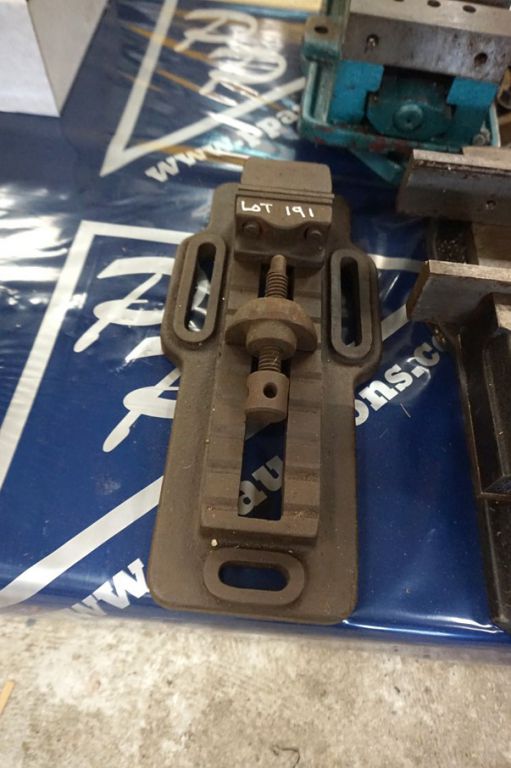 80mm machine vice