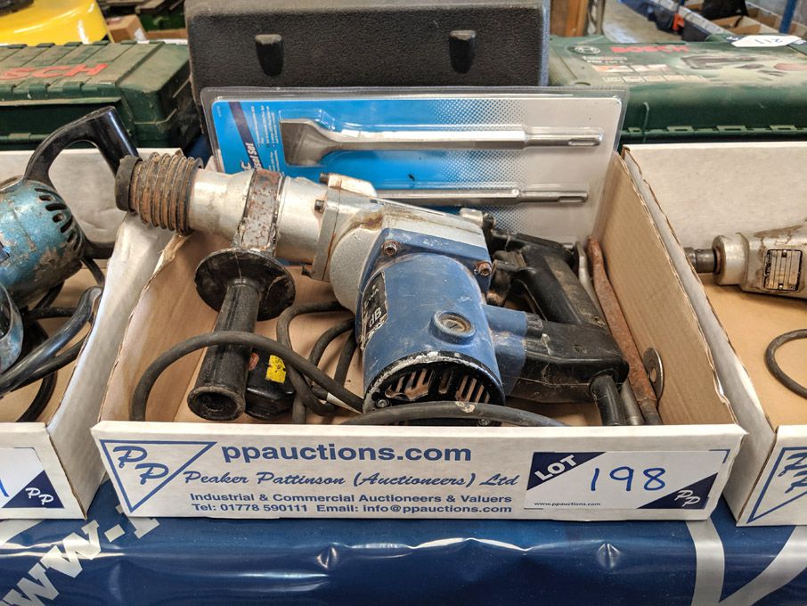 Ferm FBH-620 SDS hammer drill, 240v (spares or rep...