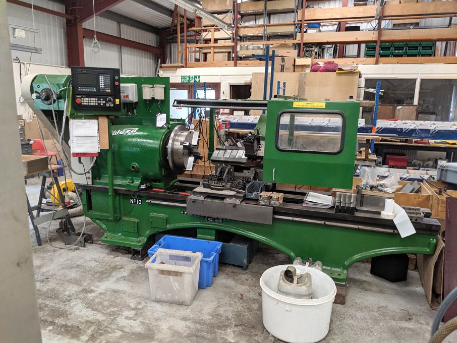 Ward No10 HD lathe, Adtech CNC4620 control, 16" CH...