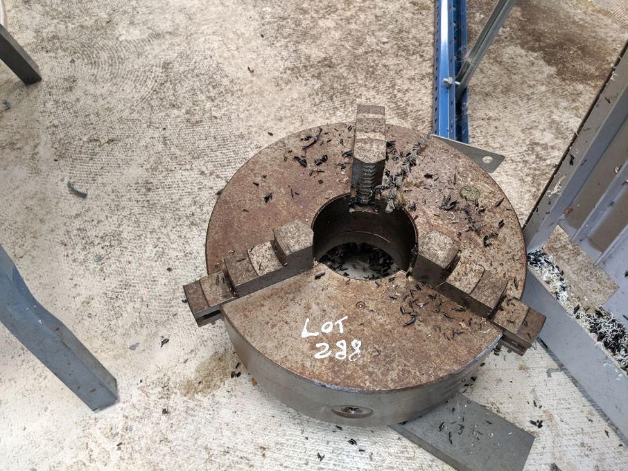 300mm dia 3 jaw chuck